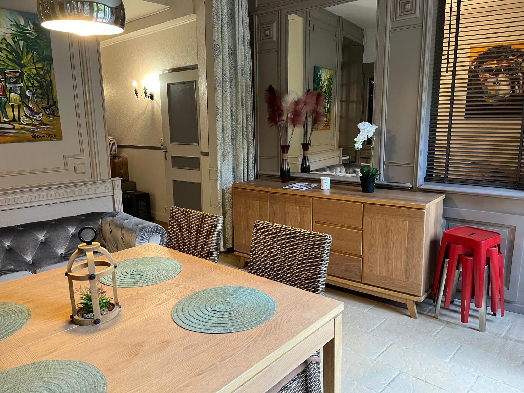 Appartement Avec Jardin Au Pied Du Centre-Ville Caen Exterior foto